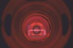 Electron beams that chop themselves