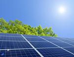 High efficiency solar power conversion allowed by a novel composite material