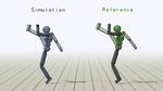 Making computer animation more agile, acrobatic - and realistic