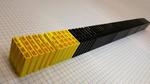 Thin Engineered Material Perfectly Redirects and Reflects Sound