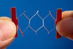 Variation of origami poised to improve smart clothing