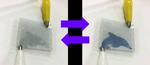 Electronic paper made of “real” paper
