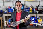 Prosthetic arms can provide controlled sensory feedback, study finds