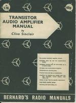 Transistor Audio Amplifier Manual
