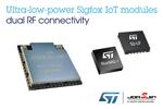 STMicroelectronics and Jorjin Introduce Ultra-Low-Power Sigfox IoT Modules with Dual RF Connectivity