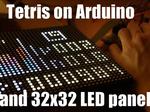 LX’ Arduino Tetris
