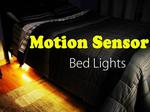 Motion Controlled Bed Lights