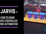 Arduino Tutorial: JARVIS v1 | How to make a Home Automation