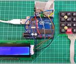 Dashboard Keyboard With LCD Display and Arduino Uno