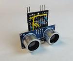 Iot123 - Sr04 Distance Trigger Brick