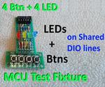 Test Any MCU Using Only 4 I/O Lines