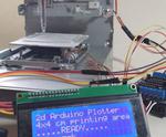 2D Arduino Plotter (arduino Uno, L293d, Cd-roms, Servo, Cd)