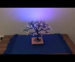 Arduino LED Bonsai Tree
