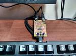 DDC I2C KVM with mouse + keyboard controlled by hand gestures