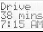 Display Commute Time on LCD Using Raspberry Pi