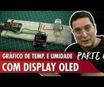 Temperature and Humidity Chart With OLED Display