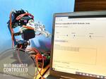 Wi-Fi Browser Controlled Robotic Arm