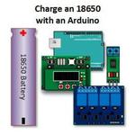 Arduino 18650 Battery Charger: Project 1