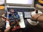 Gesture Control Robot