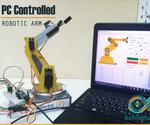 PC Controlled Robotic Arm