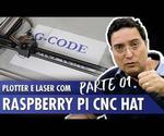 Plotter and Laser With Raspberry Pi CNC Hat