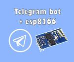 Telegram Bot Esp8266-001(Arduino UNO or NodeMCU)