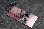The K7TMG HF morse code temperature beacon