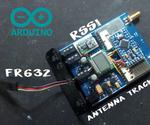 Arduino FR632 RSSI Antenna Tracker