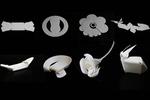 Cheap 3-D Printer Can Produce Self-Folding Materials