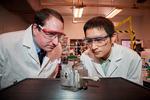 Strain Improves Performance of Atomically Thin Semiconductor Material