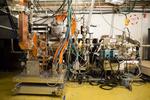 Ultrafast Atomic Snapshots Reveal Energy Flow in Superconductor