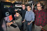 Understanding the Generation of Light-Induced Electrical Current in Atomically Thin Nanomaterials