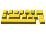 MX Cherry OEM Profile Keycaps library (OpenSCAD)