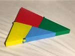 Triangle to Square - Magic Triangle