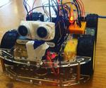 ALFRED: Sensor Based 4WD Vehicle
