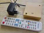 IR Remote Controlled Power Switch for Rapsberry Pi 3