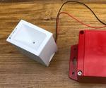 NodeMCU Hall Effect Rain Gauge