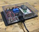 NodeMCU Relay Controlled Solenoid Valve