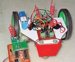 Wireless Gesture Controlled Robot Using Micro-controller ATmega328