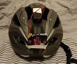 A Micro:bit Directional Indicator for Bicycle Helmets