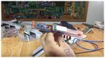 Arduino Persistance Of vision Clock