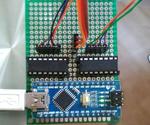 DIY 2D Plotter Shield for Arduino Nano With L293d