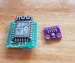 ESP8266, BMP280, MQTT Weather Station