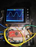 Low Cost DDS Function Generator for Makers