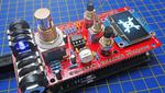 pedalSHIELD MEGA Arduino Guitar Pedal