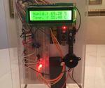 Temperature and Humidity Monitor Device With Arduino