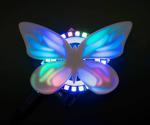 3D Printed NeoPixel Ring Butterfly With Tinkercad