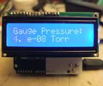 Arduino Inverted Magnetron Tansducer Gauge Readout