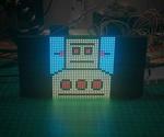 RGB LED Matrix With an ESP8266