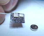 Ultrasmall Ultrastable DIY UHF Spy Bug